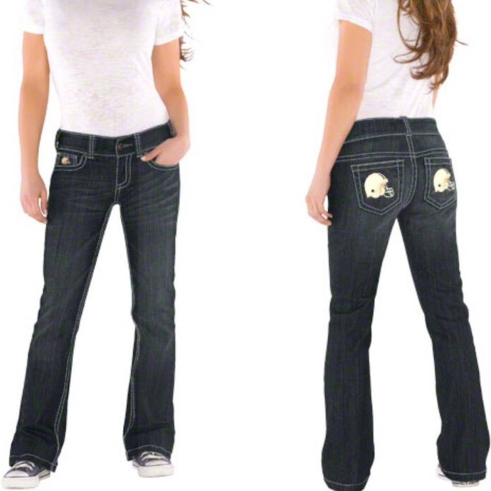 Cleveland Browns NFL Bootcut Denim Jeans Womens 30